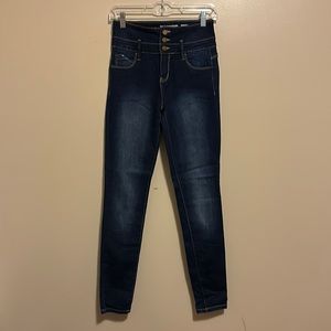 YMI- Wanna Betta Butt- Hi Rise Skinny Jeans- Size 3